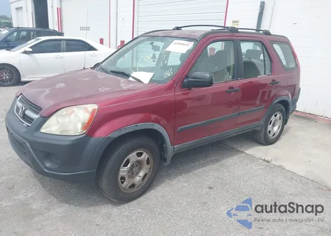 2006 Honda Cr-V Lx z USA, uszkodzony, nr VIN SHSRD78506U437164